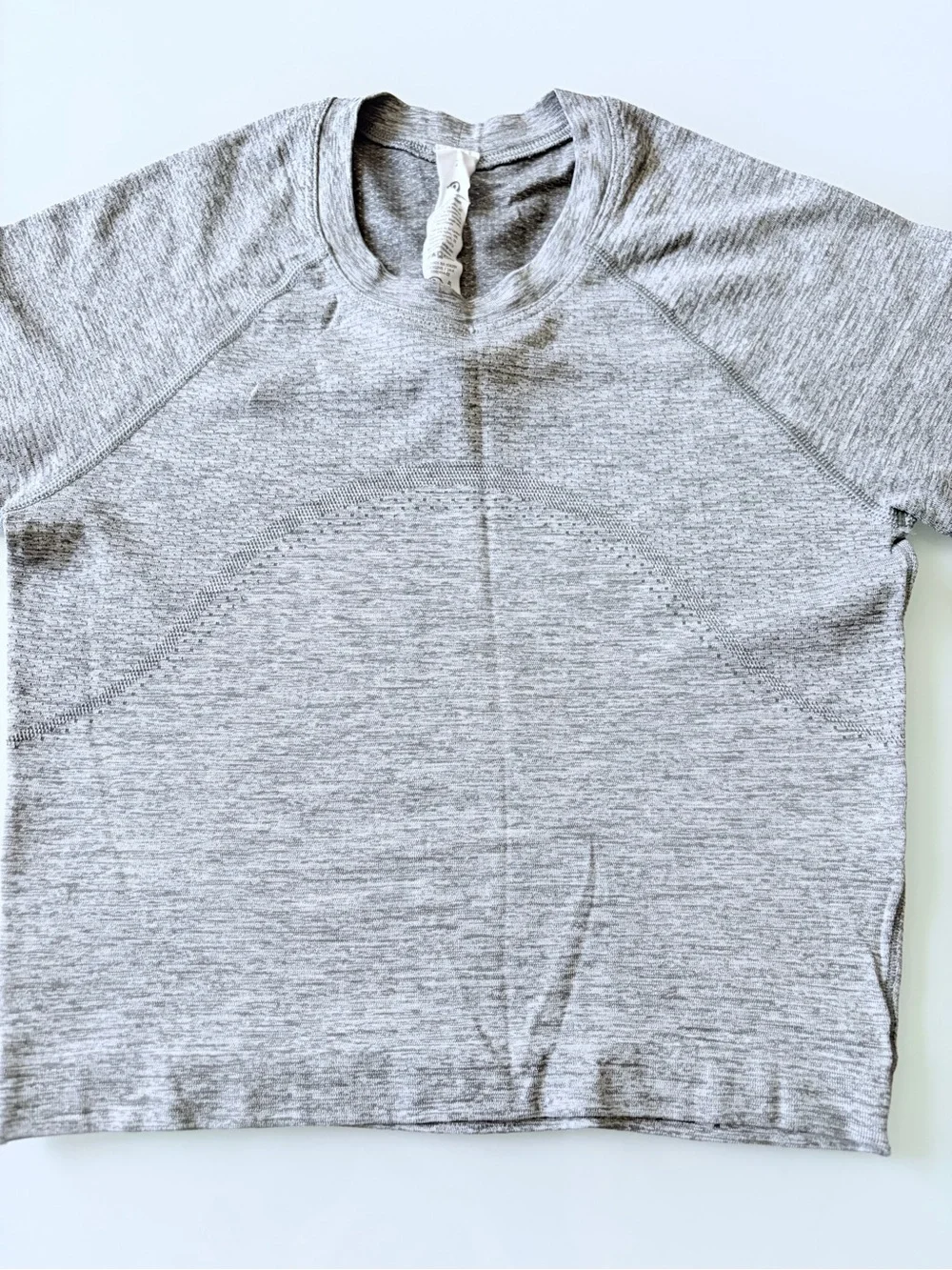 Lululemon Swiftly Tech Cropped Short-Sleeve Shirt Sz 2